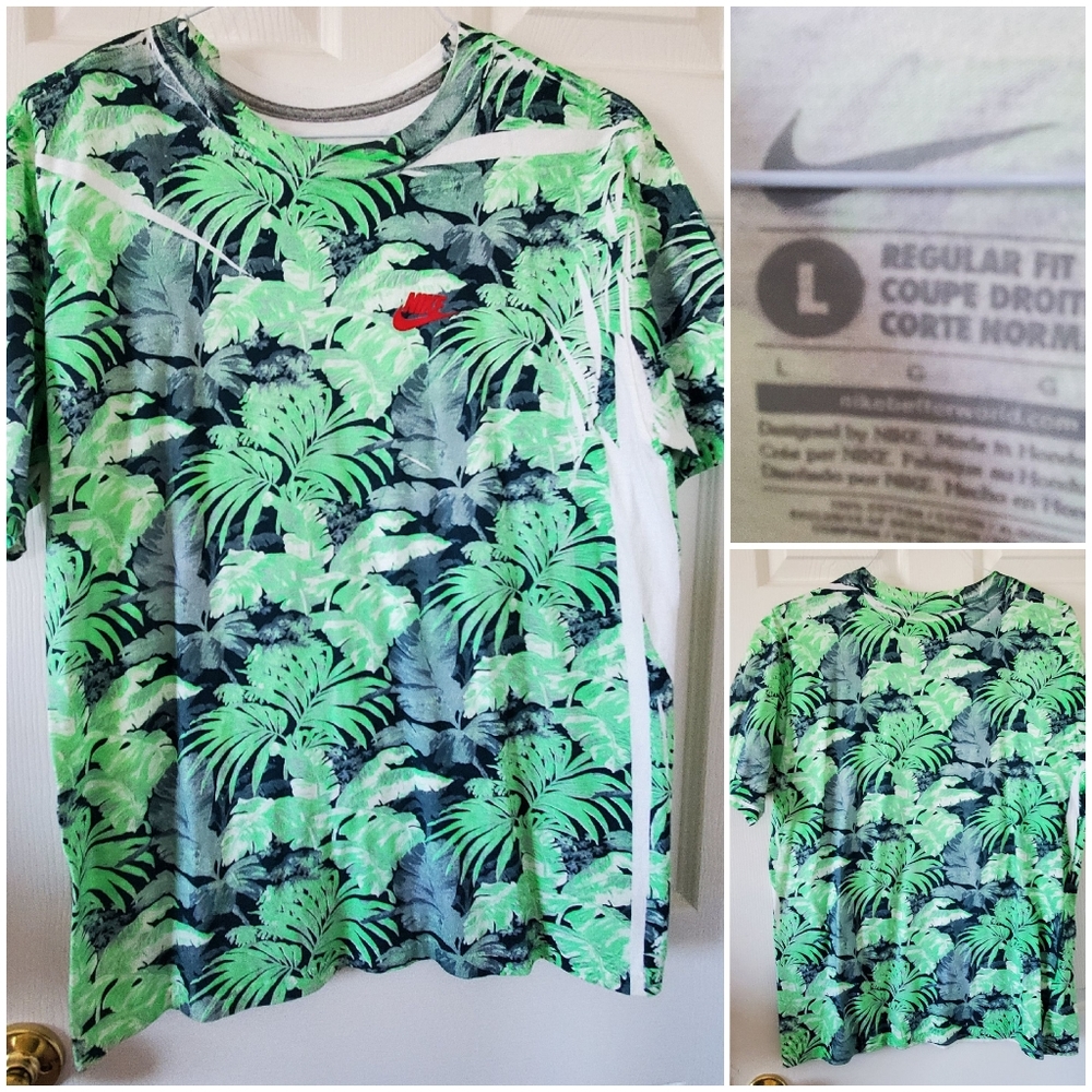 Nike Printed Shirt
